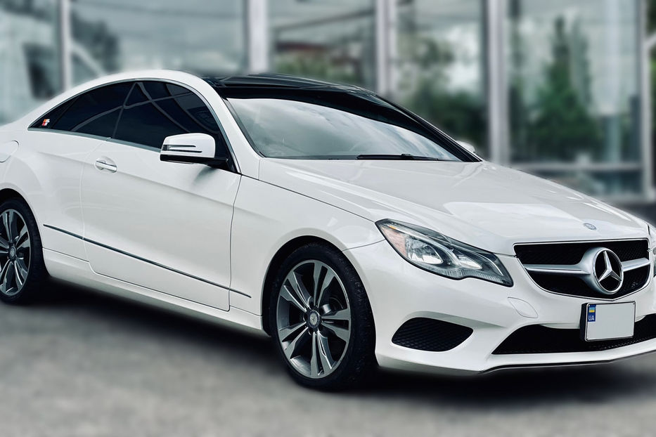 Продам Mercedes-Benz E-Class 400 coupe Top+ 2016 года в Одессе