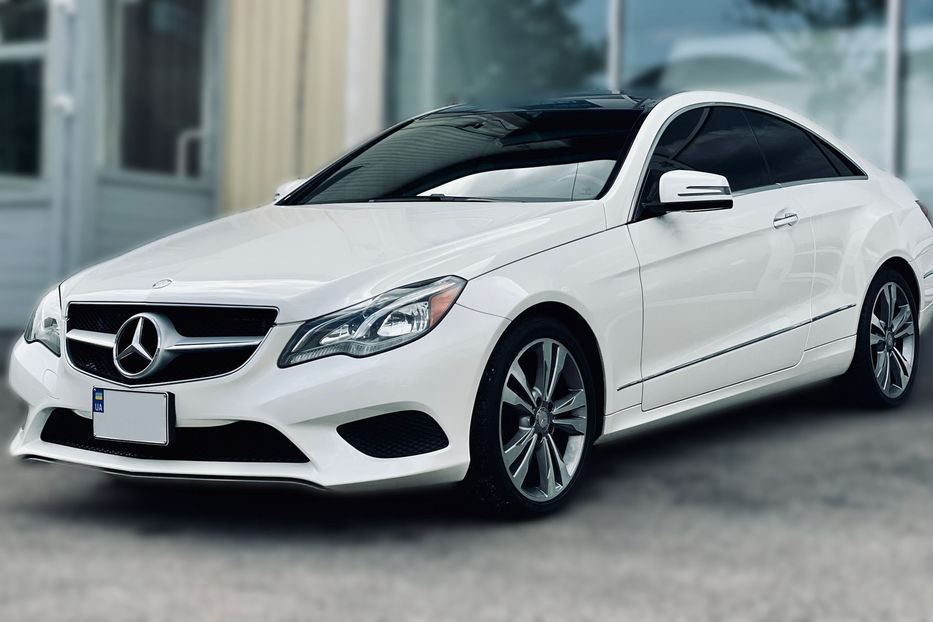 Продам Mercedes-Benz E-Class 400 coupe Top+ 2016 года в Одессе