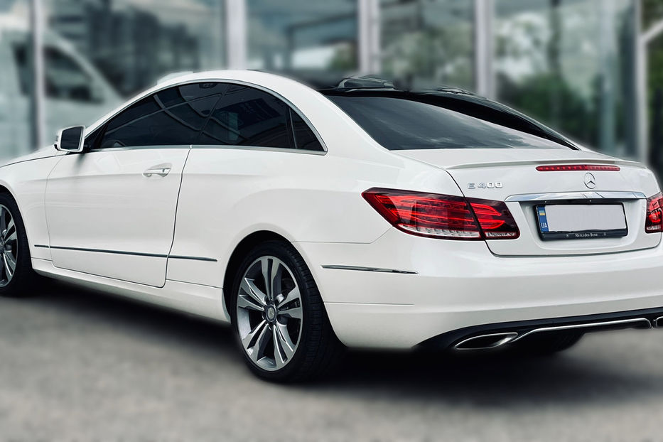 Продам Mercedes-Benz E-Class 400 coupe Top+ 2016 года в Одессе