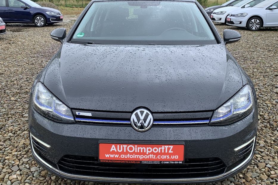 Продам Volkswagen e-Golf 35.8 kWh 100 кВт/136 к.с. 2020 года в Львове