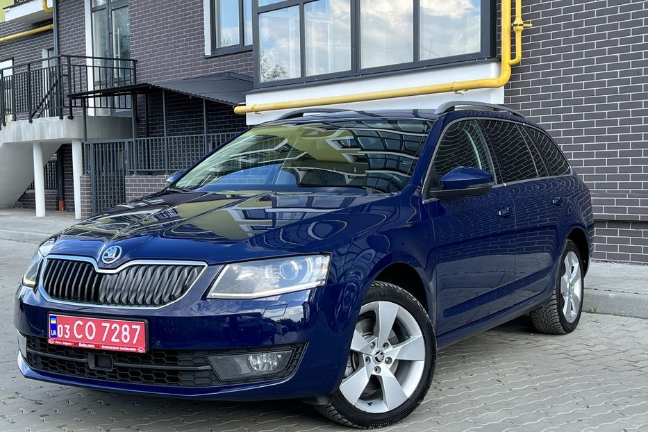 Продам Skoda Octavia A7 4X4 135 KW KLIMA NAV LED FUL 2016 года в Львове