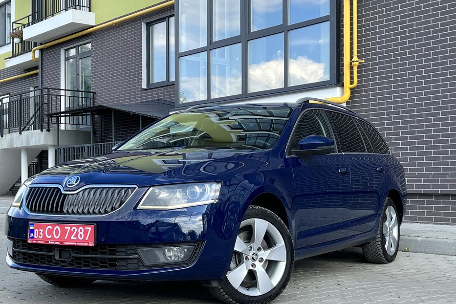 Продам Skoda Octavia A7 4X4 135 KW KLIMA NAV LED FUL 2016 года в Львове