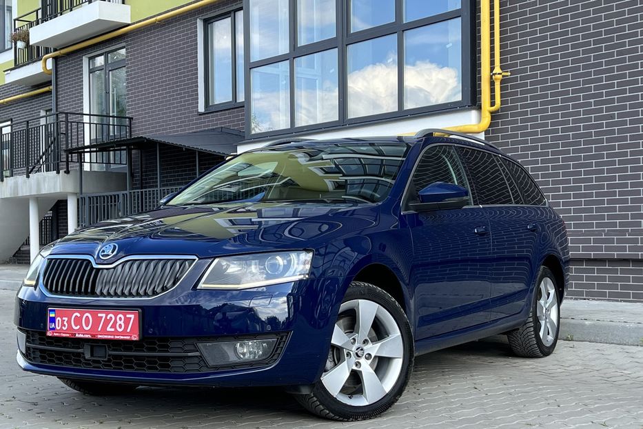 Продам Skoda Octavia A7 4X4 135 KW KLIMA NAV LED FUL 2016 года в Львове