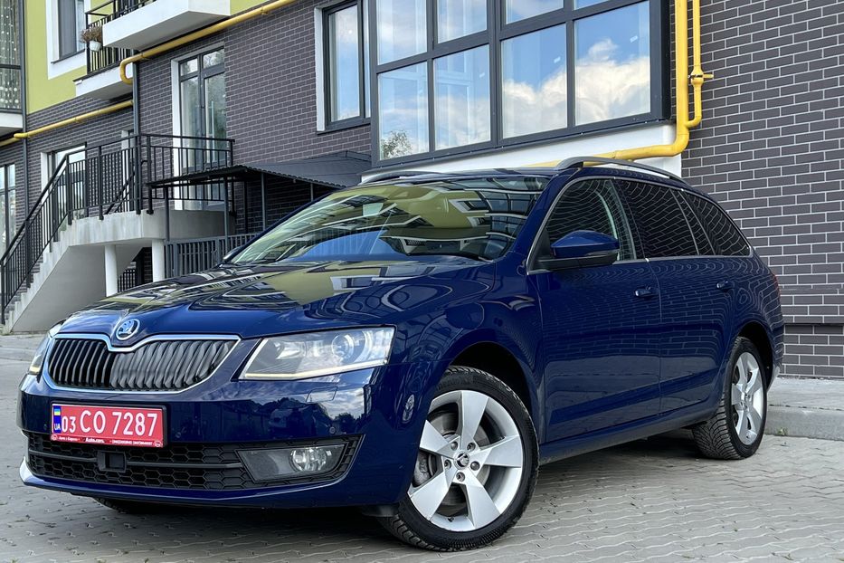 Продам Skoda Octavia A7 4X4 135 KW KLIMA NAV LED FUL 2016 года в Львове