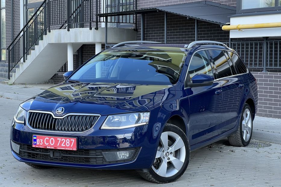 Продам Skoda Octavia A7 4X4 135 KW KLIMA NAV LED FUL 2016 года в Львове