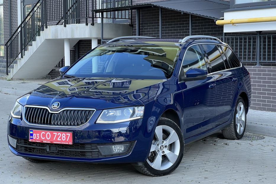 Продам Skoda Octavia A7 4X4 135 KW KLIMA NAV LED FUL 2016 года в Львове