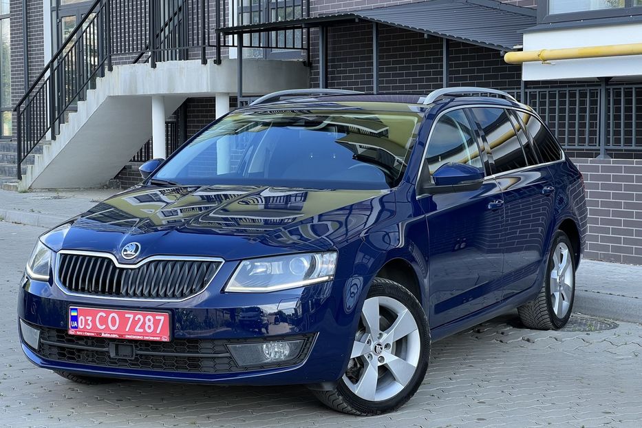 Продам Skoda Octavia A7 4X4 135 KW KLIMA NAV LED FUL 2016 года в Львове