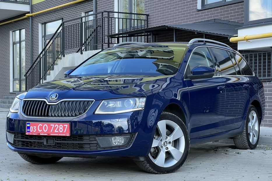 Продам Skoda Octavia A7 4X4 135 KW KLIMA NAV LED FUL 2016 года в Львове