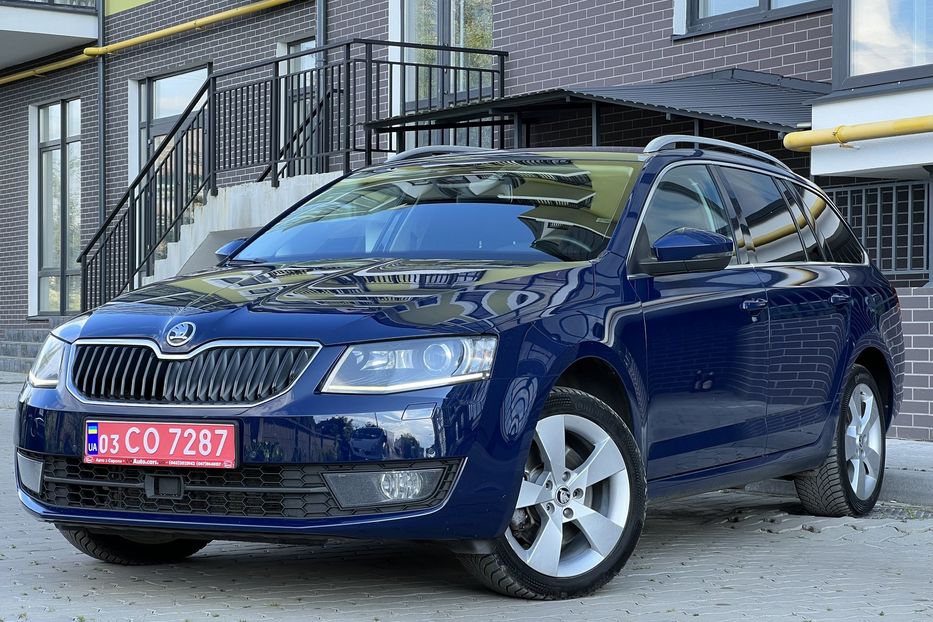 Продам Skoda Octavia A7 4X4 135 KW KLIMA NAV LED FUL 2016 года в Львове