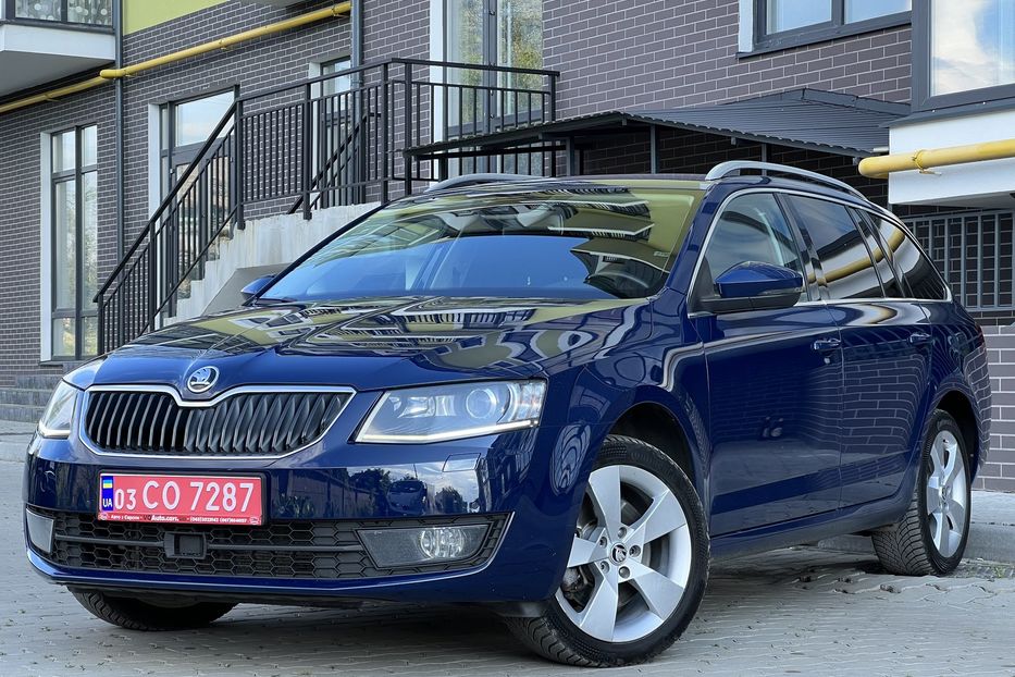 Продам Skoda Octavia A7 4X4 135 KW KLIMA NAV LED FUL 2016 года в Львове