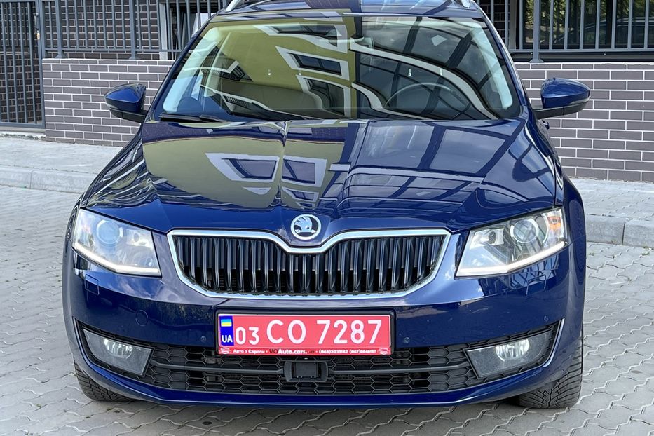 Продам Skoda Octavia A7 4X4 135 KW KLIMA NAV LED FUL 2016 года в Львове