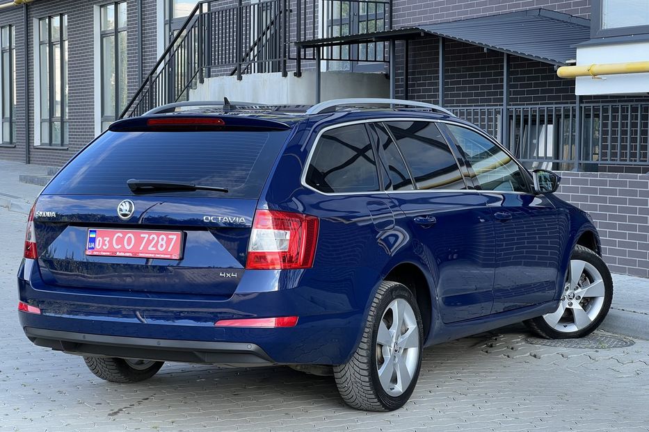 Продам Skoda Octavia A7 4X4 135 KW KLIMA NAV LED FUL 2016 года в Львове