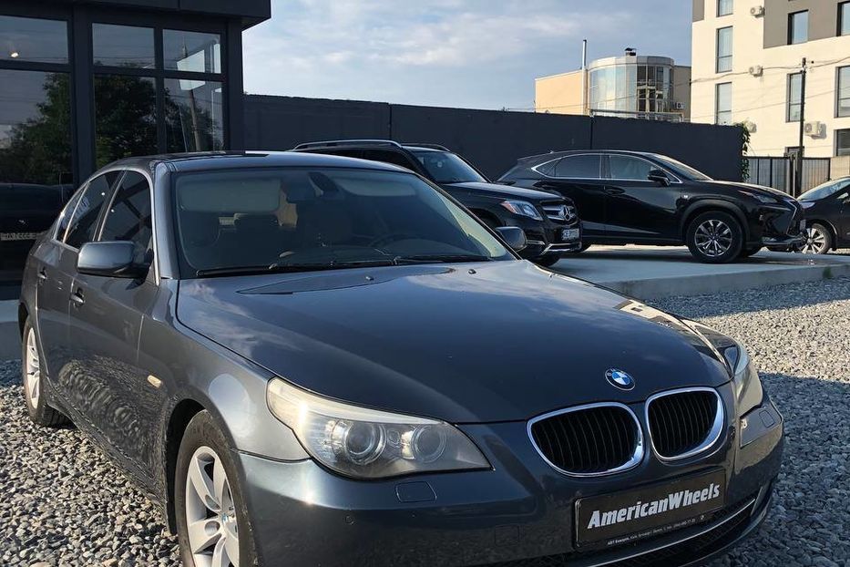 Продам BMW 520 2008 года в Черновцах