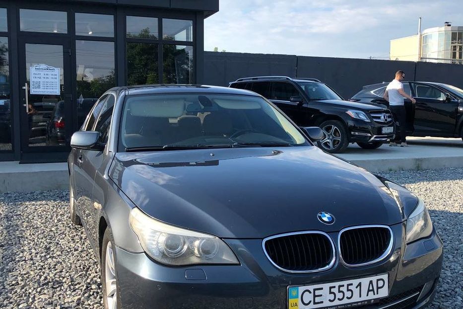 Продам BMW 520 2008 года в Черновцах