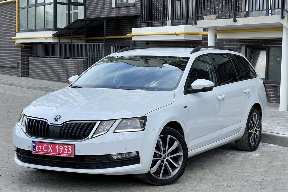 Продам Skoda Octavia A7 FUL LED AUTOMAT   2019 года в Львове