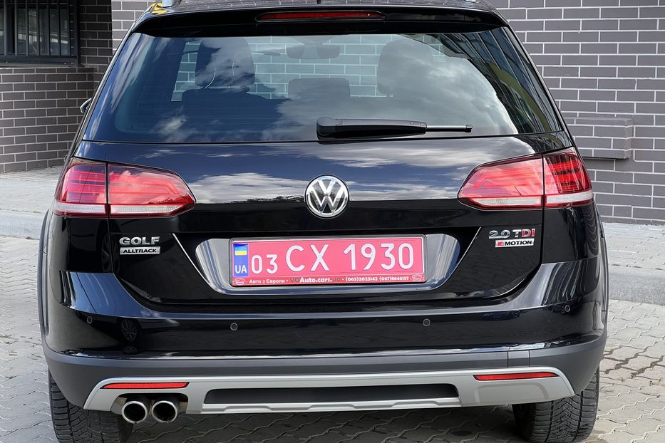 Продам Volkswagen Golf VII Alltrack 2.0 135 kw DYNAUDIO  2018 года в Львове