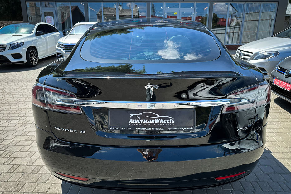 Продам Tesla Model S 75 D 2016 года в Черновцах