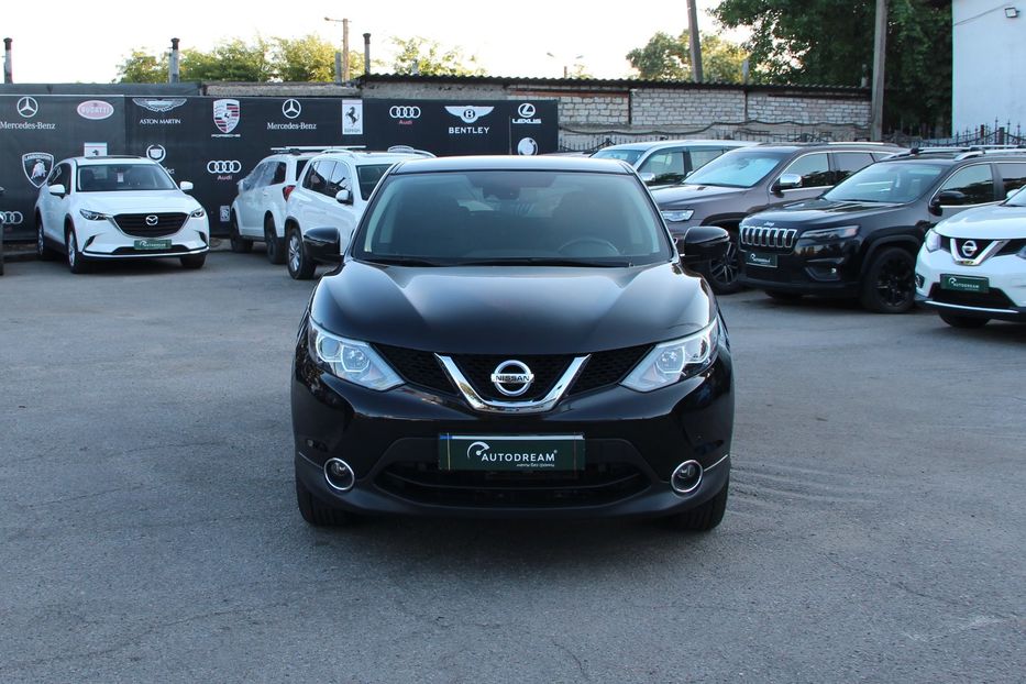 Продам Nissan Qashqai 2016 года в Одессе