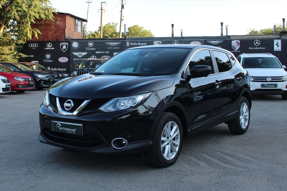 Продам Nissan Qashqai 2016 года в Одессе