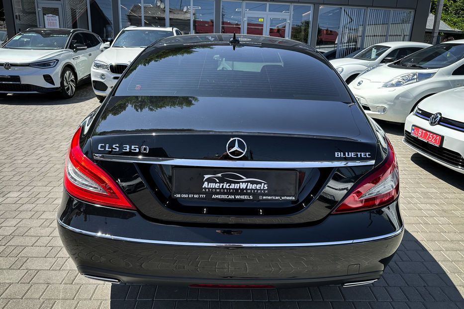 Продам Mercedes-Benz CLS-Class 350d 2014 года в Черновцах