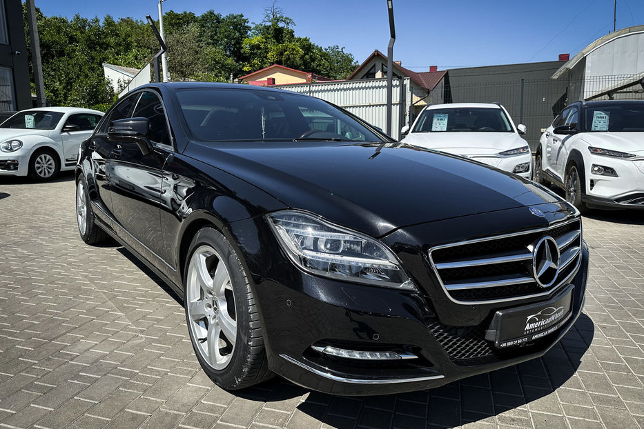 Продам Mercedes-Benz CLS-Class 350d 2014 года в Черновцах