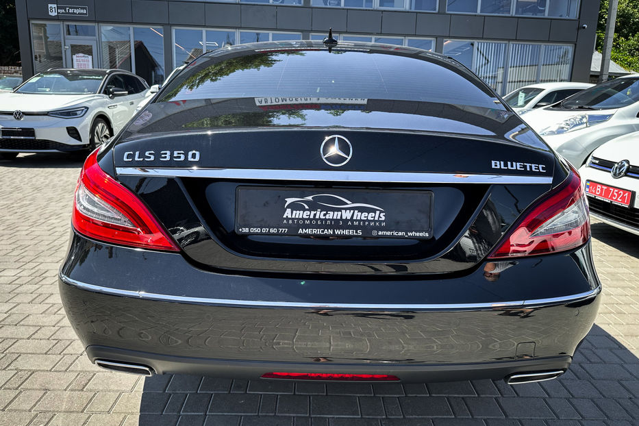 Продам Mercedes-Benz CLS-Class 350d 2014 года в Черновцах