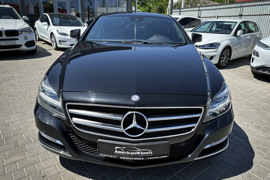 Продам Mercedes-Benz CLS-Class 350d 2014 года в Черновцах