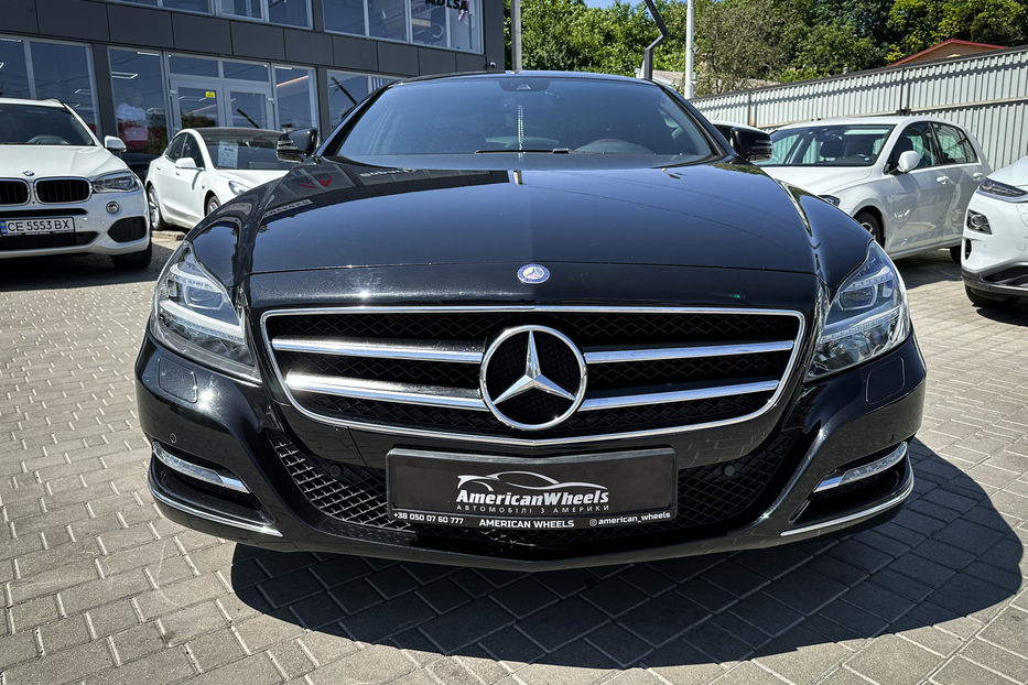 Продам Mercedes-Benz CLS-Class 350d 2014 года в Черновцах