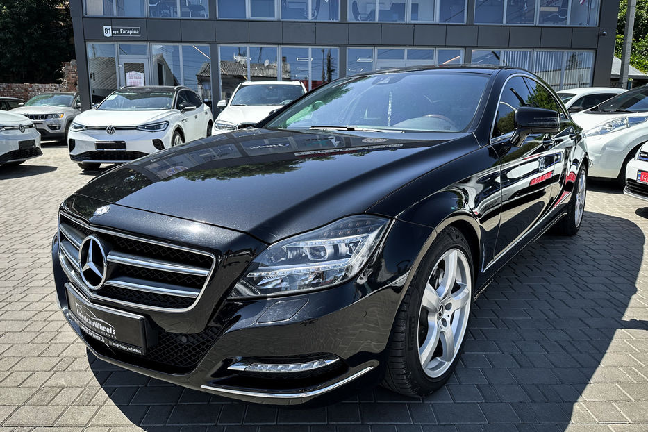 Продам Mercedes-Benz CLS-Class 350d 2014 года в Черновцах