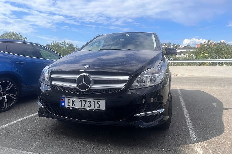 Продам Mercedes-Benz B-Class Electric Drive 2016 года в Одессе
