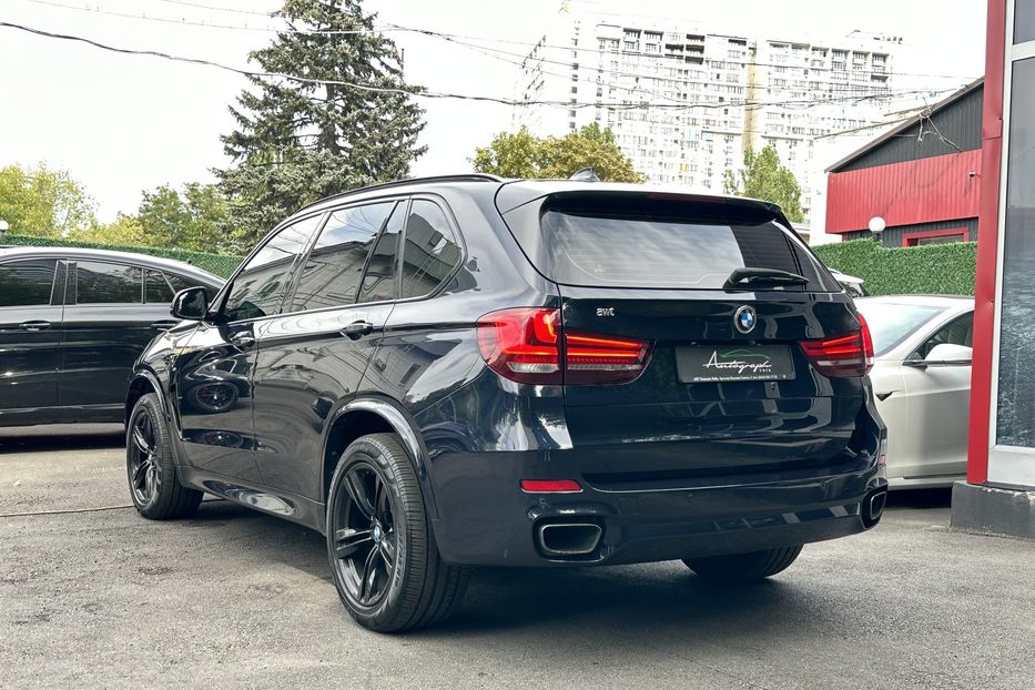 Продам BMW X5 25d Xdrive M-Paket 2017 года в Киеве