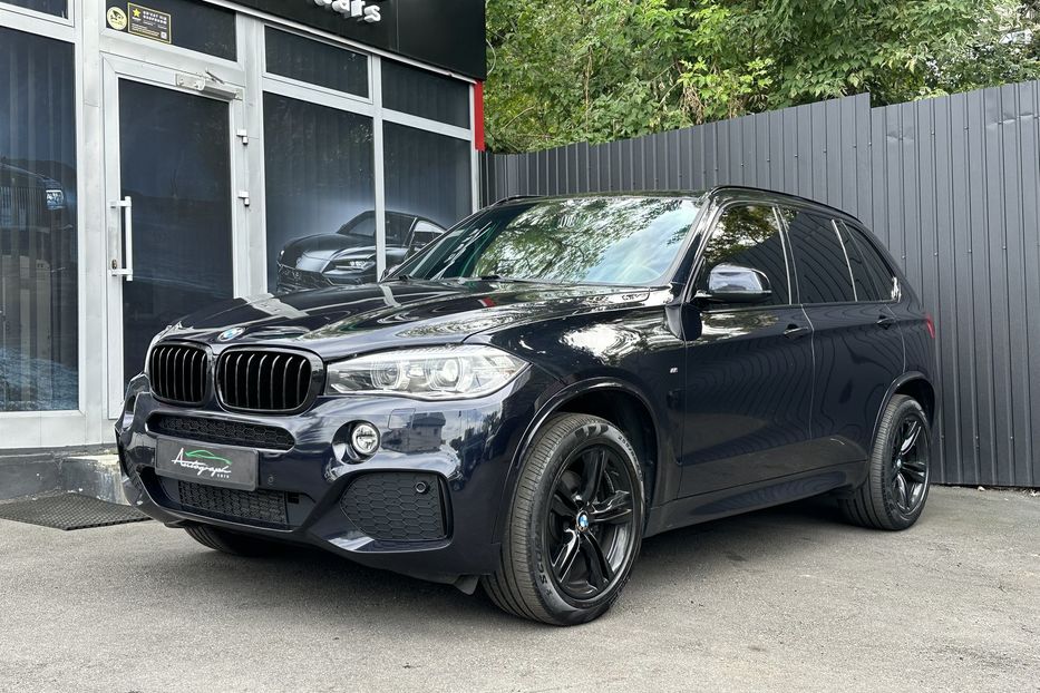 Продам BMW X5 25d Xdrive M-Paket 2017 года в Киеве