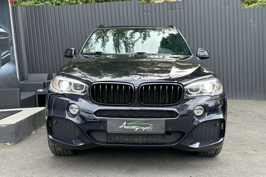 Продам BMW X5 25d Xdrive M-Paket 2017 года в Киеве