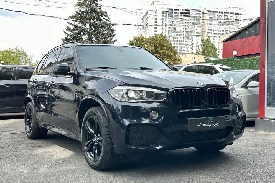 Продам BMW X5 25d Xdrive M-Paket 2017 года в Киеве