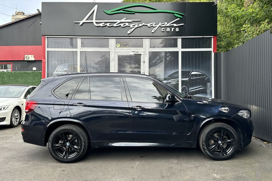 Продам BMW X5 25d Xdrive M-Paket 2017 года в Киеве