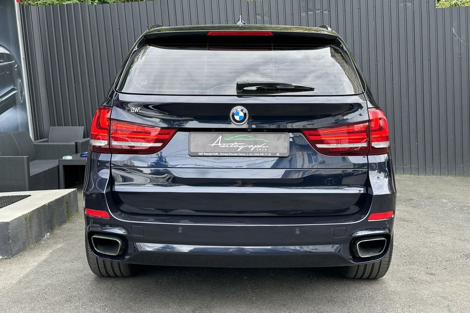 Продам BMW X5 25d Xdrive M-Paket 2017 года в Киеве