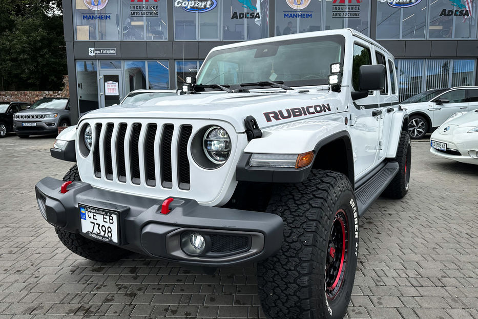Продам Jeep Wrangler Rubicon Unlimited 2020 года в Черновцах
