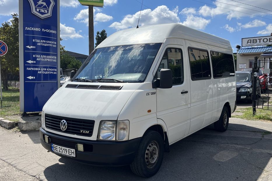 Продам Volkswagen LT пасс. Легковий Загальний 2003 года в Николаеве