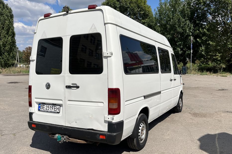 Продам Volkswagen LT пасс. Легковий Загальний 2003 года в Николаеве