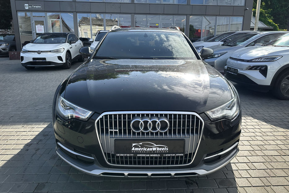 Продам Audi A6 Allroad Quattro 2013 года в Черновцах