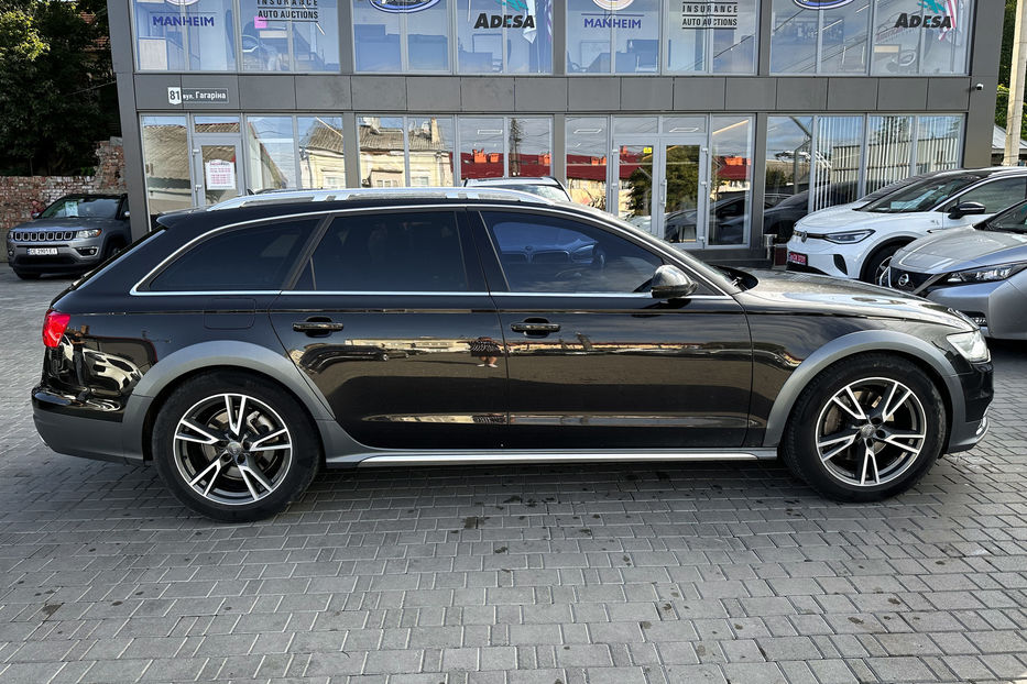 Продам Audi A6 Allroad Quattro 2013 года в Черновцах