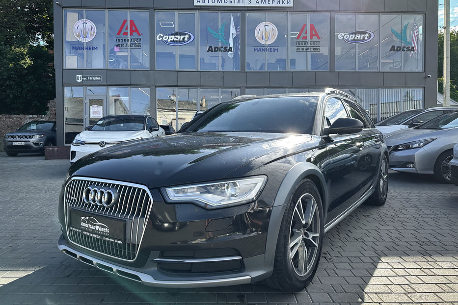 Продам Audi A6 Allroad Quattro 2013 года в Черновцах