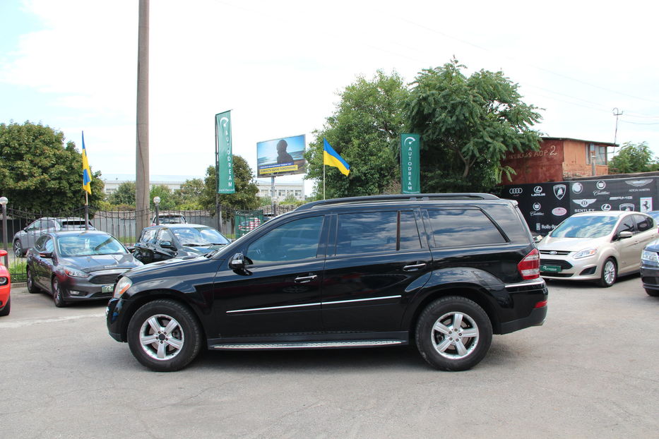 Продам Mercedes-Benz GL-Class 450 + GAS 2008 года в Одессе