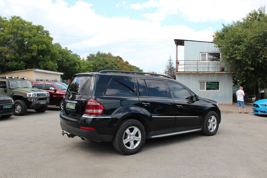 Продам Mercedes-Benz GL-Class 450 + GAS 2008 года в Одессе