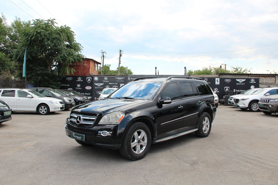 Продам Mercedes-Benz GL-Class 450 + GAS 2008 года в Одессе