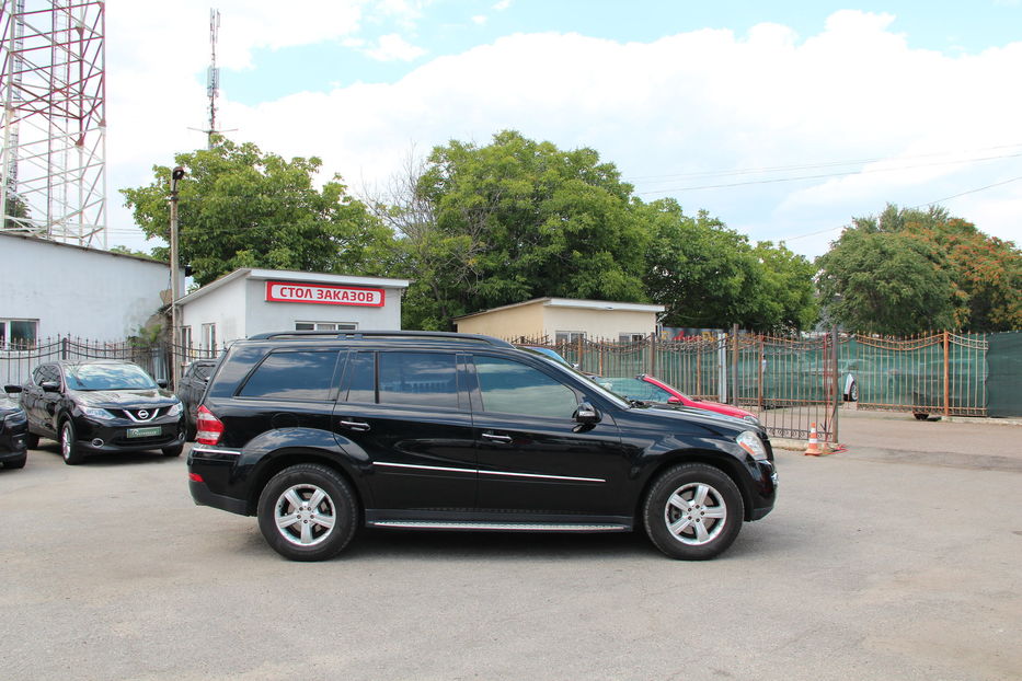 Продам Mercedes-Benz GL-Class 450 + GAS 2008 года в Одессе