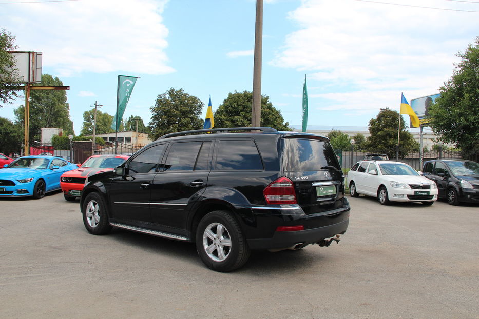 Продам Mercedes-Benz GL-Class 450 + GAS 2008 года в Одессе