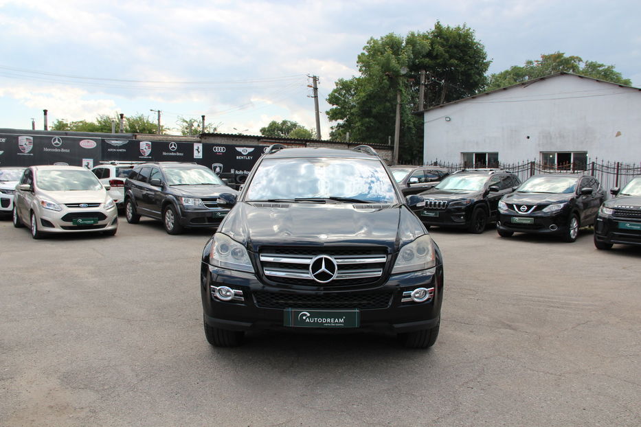 Продам Mercedes-Benz GL-Class 450 + GAS 2008 года в Одессе