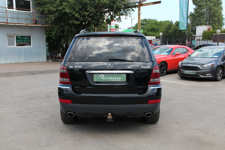 Продам Mercedes-Benz GL-Class 450 + GAS 2008 года в Одессе