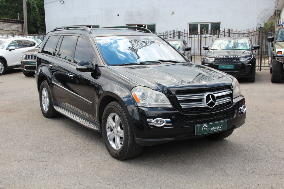 Продам Mercedes-Benz GL-Class 450 + GAS 2008 года в Одессе